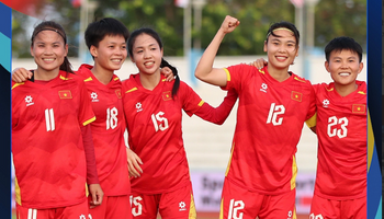 Tuyển nữ Việt Nam có thể phải bốc thăm tranh vé tứ kết Asian Cup
