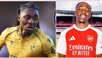 Eberechi Eze nhận cảnh báo về việc gia nhập Arsenal